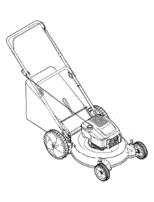 Image_View parts for Yard-Man Push Walk-Behind Mower 11A-589R755 / 2005 from AppliancePartsPros.com