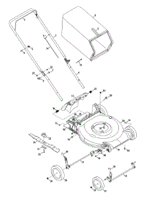 General Assembly 11A-A18 parts for Yard-Man Push Walk-Behind Mower 11A-A18N255 / 2010 from AppliancePartsPros.com