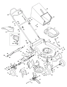 General Assembly 12A-18M7 parts for Yard-Man Self-Propelled Walk-Behind Mower 12A-18M7002 / 2010 from AppliancePartsPros.com