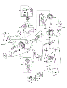 Engine Assembly 5P70m0a parts for Yard-Man Self-Propelled Walk-Behind Mower 12A-26M7001 / 2009 from AppliancePartsPros.com
