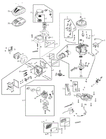 Engine 1P70fu parts for Yard-Man Self-Propelled Walk-Behind Mower 12A-26MC755 / 2006 from AppliancePartsPros.com