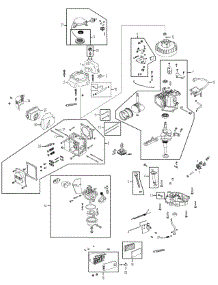Engine 1P70fua parts for Yard-Man Self-Propelled Walk-Behind Mower 12A-26MC755 / 2006 from AppliancePartsPros.com