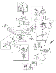 Engine Assembly parts for Yard-Man Self-Propelled Walk-Behind Mower 12A-26MY255 / 2007 from AppliancePartsPros.com