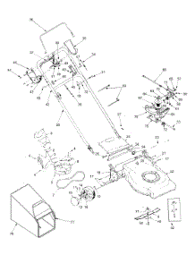 General Assembly parts for Yard-Man Self-Propelled Walk-Behind Mower 12A-388Q701 / 2004 from AppliancePartsPros.com