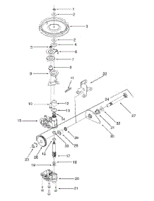 Transmission Assembly parts for Yard-Man Self-Propelled Walk-Behind Mower 12A-388Q701 / 2004 from AppliancePartsPros.com