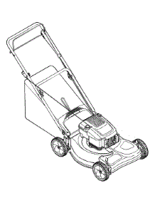 Image_View parts for Yard-Man Self-Propelled Walk-Behind Mower 12A-449C755 / 2005 from AppliancePartsPros.com
