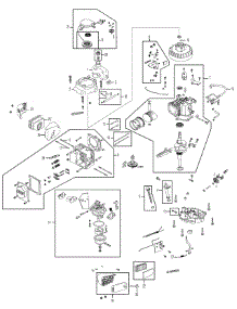 Engine Assembly parts for Yard-Man Self-Propelled Walk-Behind Mower 12A-44MC055 / 2007 from AppliancePartsPros.com