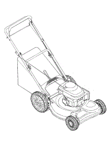Image_View parts for Yard-Man Self-Propelled Walk-Behind Mower 12A-556Q713 / 2005 from AppliancePartsPros.com