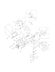 General Assembly parts for Yard-Man Self-Propelled Walk-Behind Mower 12A-558Q401 / 2000 from AppliancePartsPros.com