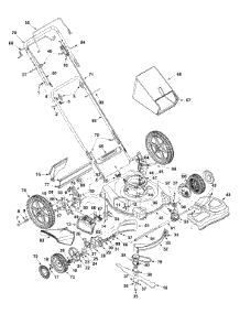 General Assembly (Steel Rear Door) parts for Yard-Man Self-Propelled Walk-Behind Mower 12A-565I401 / 2003 from AppliancePartsPros.com