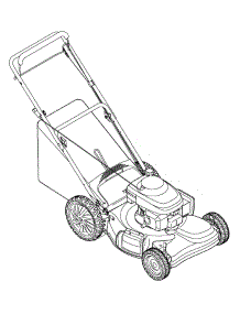 Image_View parts for Yard-Man Self-Propelled Walk-Behind Mower 12A-568Q701 / 2005 from AppliancePartsPros.com