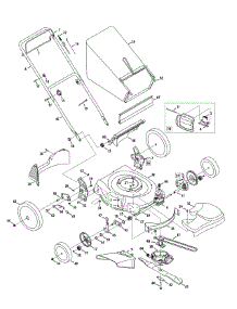 General Assembly 12A-569Q parts for Yard-Man Self-Propelled Walk-Behind Mower 12A-569Q001 / 2010 from AppliancePartsPros.com