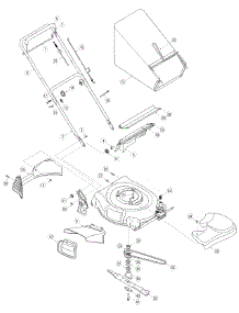 General Assembly parts for Yard-Man Self-Propelled Walk-Behind Mower 12A-569Q701 / 2006 from AppliancePartsPros.com