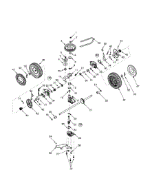 Transmission & Drive (569T Series) parts for Yard-Man Self-Propelled Walk-Behind Mower 12A-569T401 / 2001 from AppliancePartsPros.com