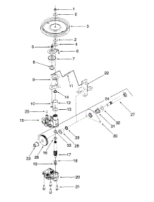 Transmission Assembly (Models 959, 979 & E979) parts for Yard-Man Self-Propelled Walk-Behind Mower 12A-979L401 / 1998 from AppliancePartsPros.com
