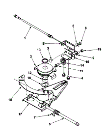 Multi-Speed Pulley Assembly parts for Yard-Man Self-Propelled Walk-Behind Mower 12A-979L402 / 2000 from AppliancePartsPros.com