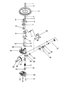 Transmission Assembly parts for Yard-Man Self-Propelled Walk-Behind Mower 12A-979L402 / 2000 from AppliancePartsPros.com