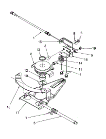 Pulley Assembly parts for Yard-Man Self-Propelled Walk-Behind Mower 12A-999C401 / 1997 from AppliancePartsPros.com