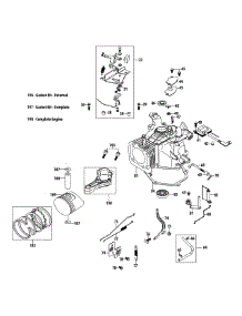 5P65mu Crankcase parts for Yard-Man Self-Propelled Walk-Behind Mower 12A-A1JY701 / 2012 from AppliancePartsPros.com