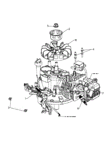 5P71mu Ignition parts for Yard-Man Self-Propelled Walk-Behind Mower 12A-B22N701 / 2014 from AppliancePartsPros.com