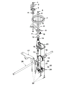 Transmission parts for Yard-Man Self-Propelled Walk-Behind Mower 12AD569R401 / 2002 from AppliancePartsPros.com