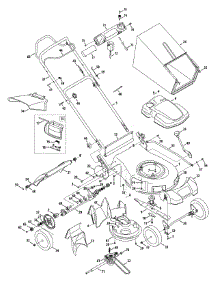 General Assembly 12Ae18ja parts for Yard-Man Self-Propelled Walk-Behind Mower 12AE18JA002 / 2010 from AppliancePartsPros.com