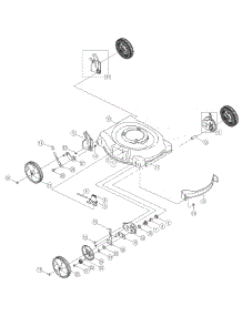 Drive And Wheels parts for Yard-Man Self-Propelled Walk-Behind Mower 12AE469D755 / 2006 from AppliancePartsPros.com