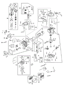Engine Assembly 2P70m0b parts for Yard-Man Self-Propelled Walk-Behind Mower 12AE46JA001 / 2010 from AppliancePartsPros.com