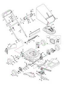General Assembly 12Ae46ja parts for Yard-Man Self-Propelled Walk-Behind Mower 12AE46JA001 / 2010 from AppliancePartsPros.com