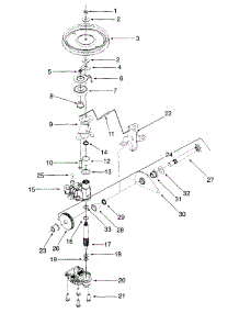 Transmission Assembly 618-0263A (Model 999) parts for Yard-Man Self-Propelled Walk-Behind Mower 12AE999M401 / 1998 from AppliancePartsPros.com
