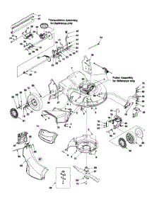 General Assembly parts for Yard-Man Self-Propelled Walk-Behind Mower 12AE999M401 / 1999 from AppliancePartsPros.com