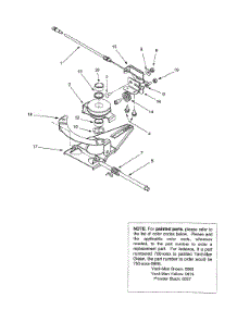 Speed Control parts for Yard-Man Self-Propelled Walk-Behind Mower 12AE999M401 / 2001 from AppliancePartsPros.com