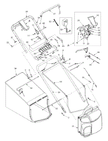 Electric Start (For Electric Start Models) parts for Yard-Man Self-Propelled Walk-Behind Mower 12AE999M401 / 2003 from AppliancePartsPros.com