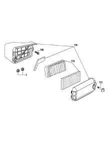 2P70m0d Air Cleaner parts for Yard-Man Self-Propelled Walk-Behind Mower 12AEB2JA001 / 2012 from AppliancePartsPros.com