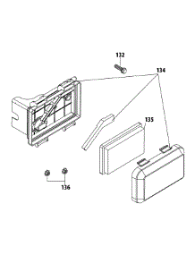 6X65ru Air Cleaner parts for Yard-Man Self-Propelled Walk-Behind Mower 12AGB2S6001 / 2014 from AppliancePartsPros.com