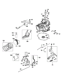 6X65ru Crankcase parts for Yard-Man Self-Propelled Walk-Behind Mower 12AGB2S6001 / 2014 from AppliancePartsPros.com