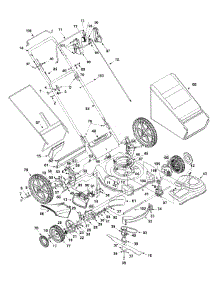 General Assembly (Steel Rear Door) parts for Yard-Man Self-Propelled Walk-Behind Mower 12AS569T401 / 2003 from AppliancePartsPros.com