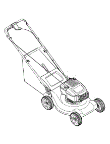 Image_View parts for Yard-Man Self-Propelled Walk-Behind Mower 12AV829C755 / 2005 from AppliancePartsPros.com