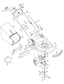 General Assembly parts for Yard-Man Self-Propelled Walk-Behind Mower 12AV829C755 / 2005 from AppliancePartsPros.com