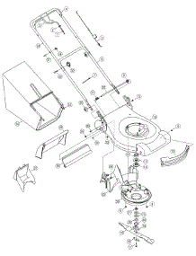 General Assembly parts for Yard-Man Self-Propelled Walk-Behind Mower 12BV829Q755 / 2007 from AppliancePartsPros.com