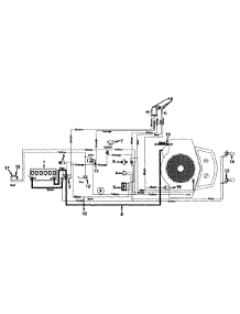 Electrical / Switches parts for Yard-Man Lawn Tractor 133Q694G401 / 1993 from AppliancePartsPros.com