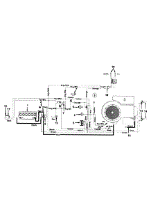 Electrical / Switches parts for Yard-Man Lawn Tractor 134D694G401 / 1994 from AppliancePartsPros.com