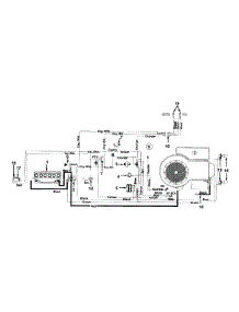 Electrical / Switches parts for Yard-Man Lawn Tractor 135D614G401 / 1995 from AppliancePartsPros.com