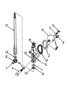 Steering Assembly Complete parts for Yard-Man Lawn Tractor 1361614G401 / 1996 from AppliancePartsPros.com