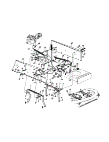 Deck Hanger Assembly parts for Yard-Man Lawn Tractor 1361614G701 / 1996 from AppliancePartsPros.com