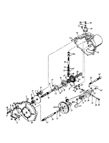 Differential Assembly parts for Yard-Man Lawn Tractor 1361614G701 / 1996 from AppliancePartsPros.com