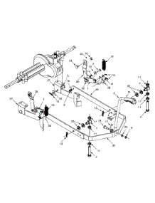 Deck Hanger Link parts for Yard-Man Lawn Tractor 13A-325-401 / 1999 from AppliancePartsPros.com