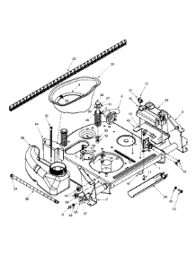 Frame Assembly parts for Yard-Man Lawn Tractor 13A-325-401 / 1999 from AppliancePartsPros.com