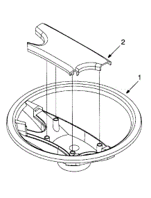 Steering Wheel parts for Yard-Man Lawn Tractor 13A-325-401 / 1999 from AppliancePartsPros.com