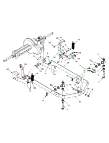 Deck Hanger Link parts for Yard-Man Lawn Tractor 13A-325-402 / 1999 from AppliancePartsPros.com